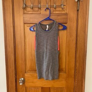 Lululemon Athletica Gray Tank Top